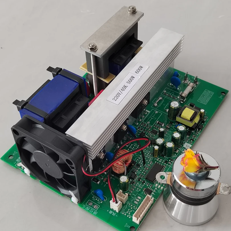 28 كيلو هرتز 400 واط مولد بالموجات فوق الصوتية ثنائي الفينيل متعدد الكلور للغسالات الصناعية