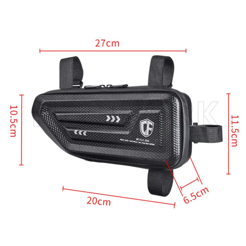 Electric Bike Accessories Side Case Bag for Electric Scooter Motorcycle Universal