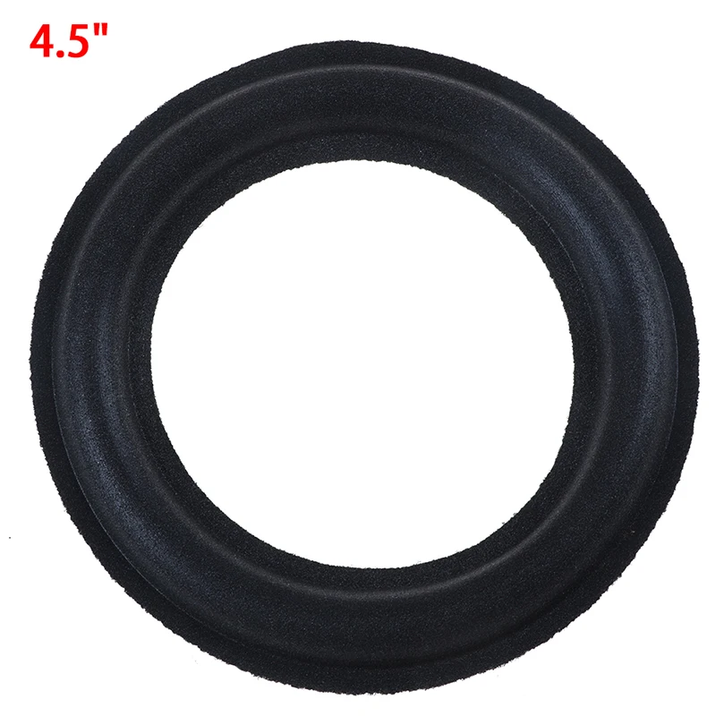 1pc Audio Active Speakers 4.5 Inch Speaker Foam Surround Foam Edge Sponge Speaker Repair Parts Accessories