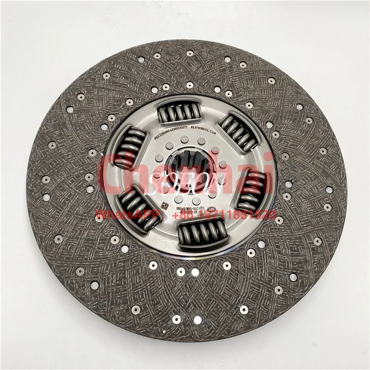 Factory Wholesale High Quality China Factory Directly Supply Truck Clutch Disc For HOWO