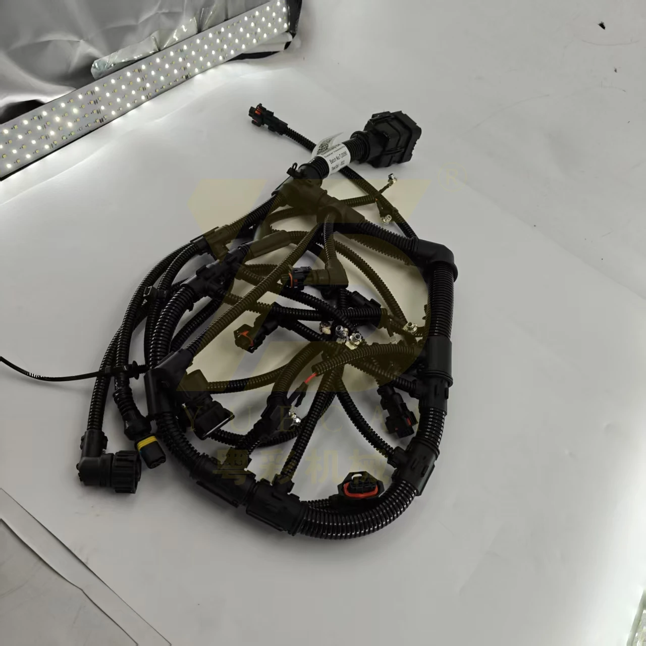 YUE CAI D6E Engine Injector Wiring Harness VOE22067983 22067983 For EC210B Excavator Wiring Harness