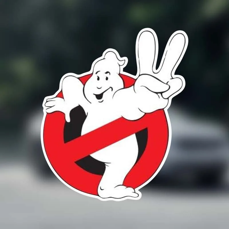 

1PC Ghost Car Stickers Waterproof for Auto Bumper Door Trunk Windows Rear Windshield Durable Vinyl Decals Motorcycle Decoration