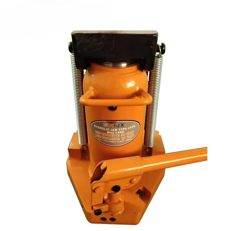 Steel Hydraulic High-Lifting Jacks 1-10T Toe Claw Type for Home Use Restaurant Manufacturing Plant Retail