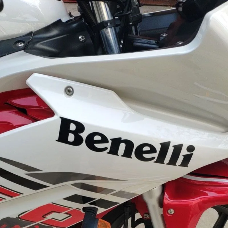 Motorrad Refit Aufkleber Motorrad Auto Dekorative Reflektierende Wasserdicht Aufkleber Geeignet 2 stücke für Benelli