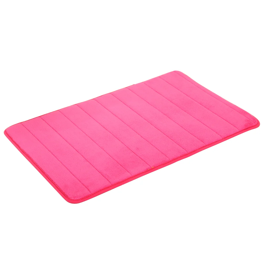 

Floor Mat Door Rug Indoor Accessories Coral Carpet Bathroom Washable Mats Memory
