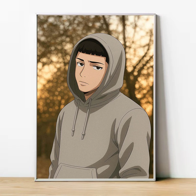 Rapper B-BENY JR Singer HD Posters Home and Decoration Living Room Decorative Prints Wall Painting Canvas Bedroom Decorations