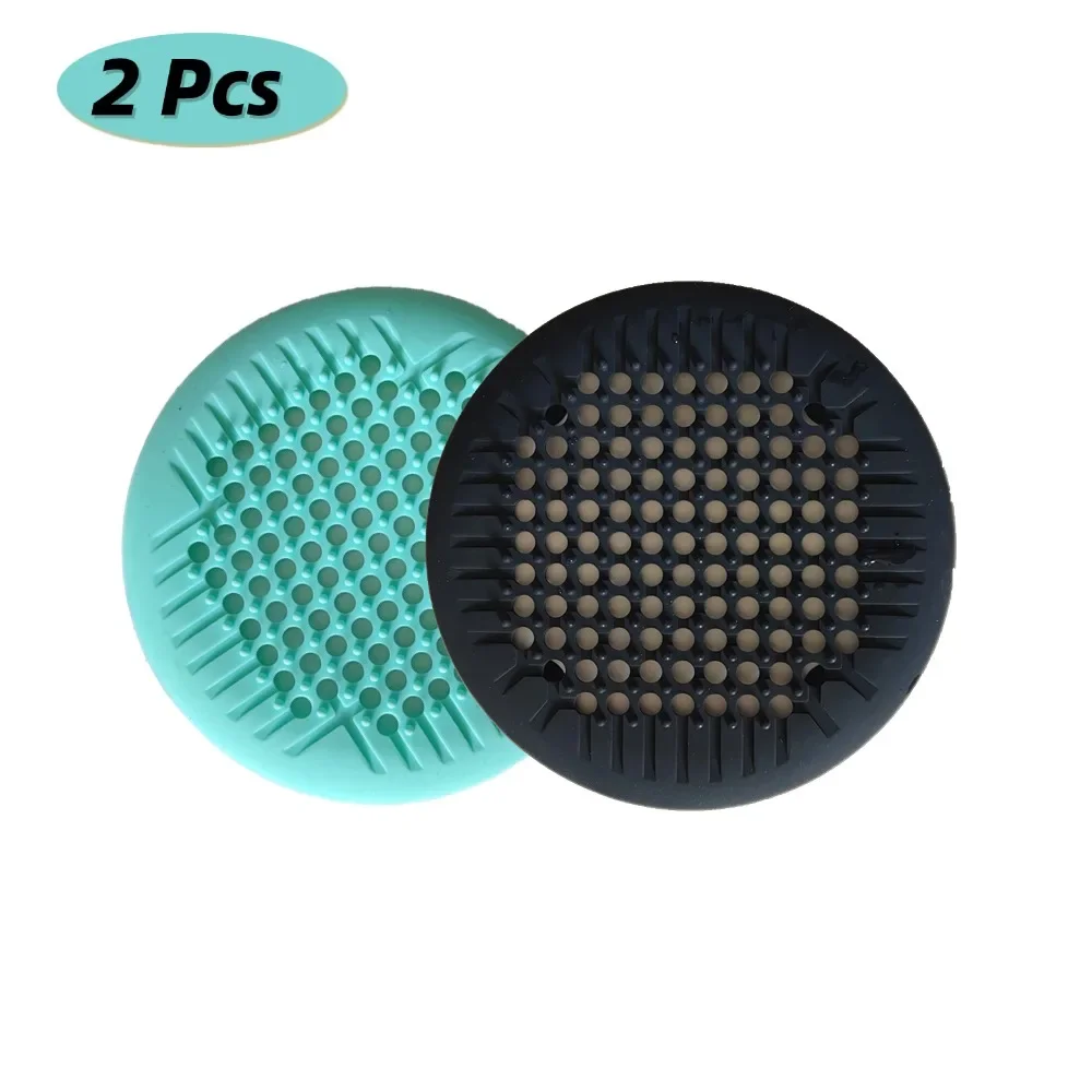 2 pcs green black