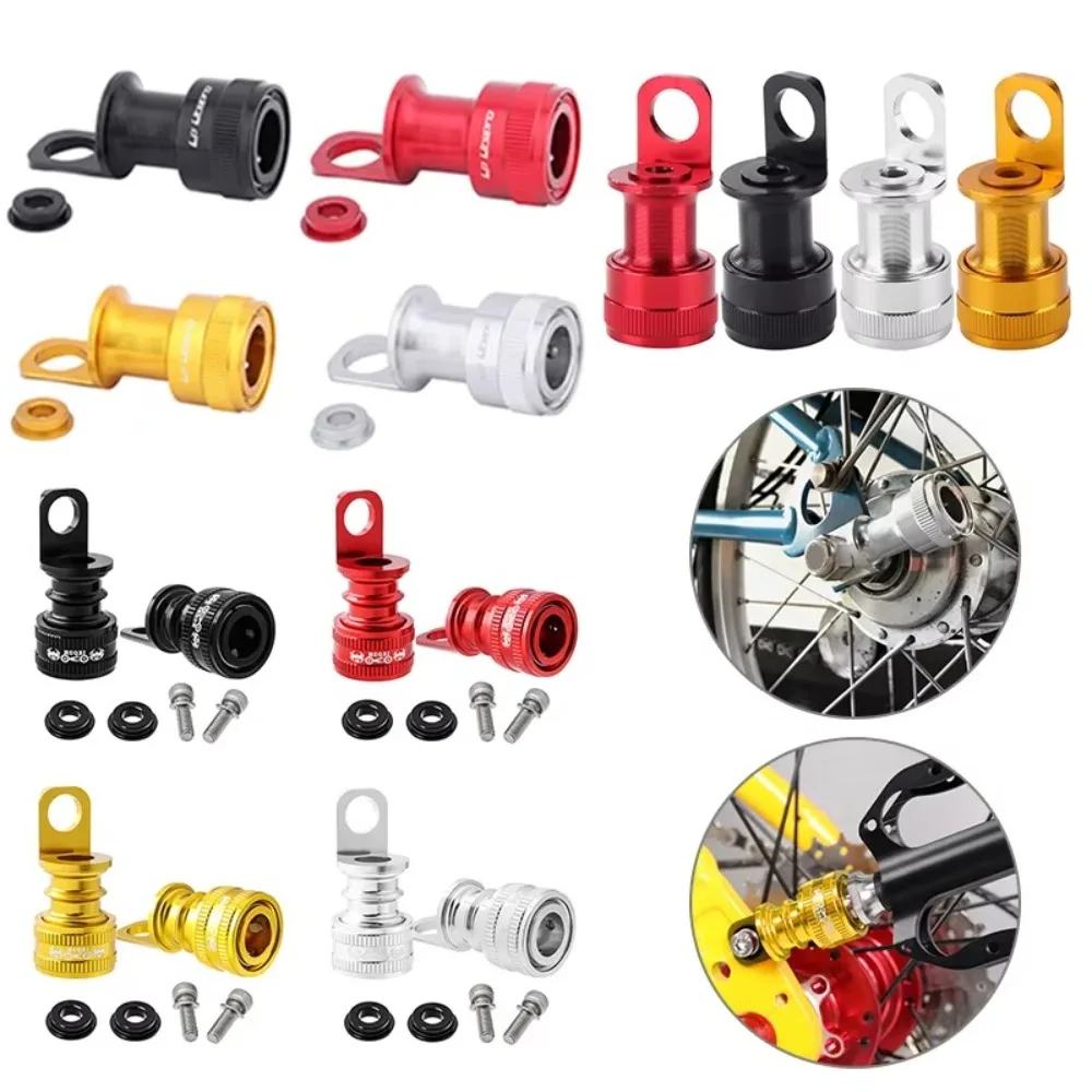 

Ultra-Light Pedal Quick Release Buckle Portable Removable Installation Quick Release Pedal Adapter Durable Folding Bike