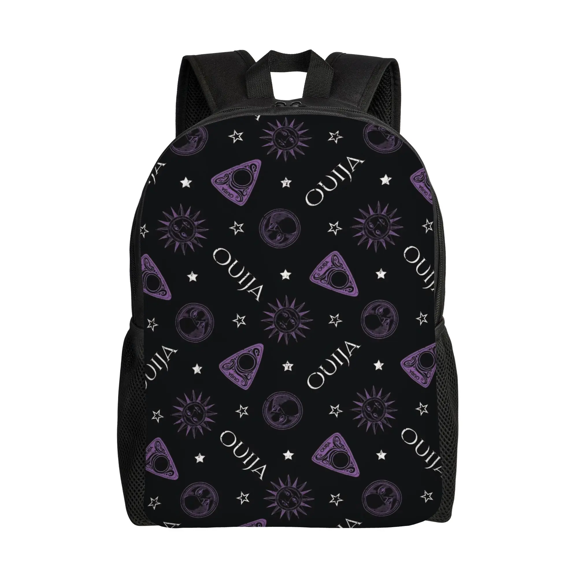 Ouija Board Classical Backpack Sports High School Hiking Travel Mystical Sun Daypack for Men Women Laptop Computer Canvas Bags