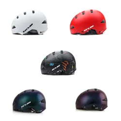 Cycling Helmet Man Impact-resistant Bike Helmets Breathable Hat Protector for Motorcycle Accessories Skating White