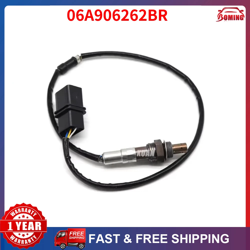 NEW Lambda O2 Oxygen Sensor For Audi A3 Seat Altea MPV XL Leon Hatchback Toledo For Skoda Octavia Estate 2003-2013 06A906262BR