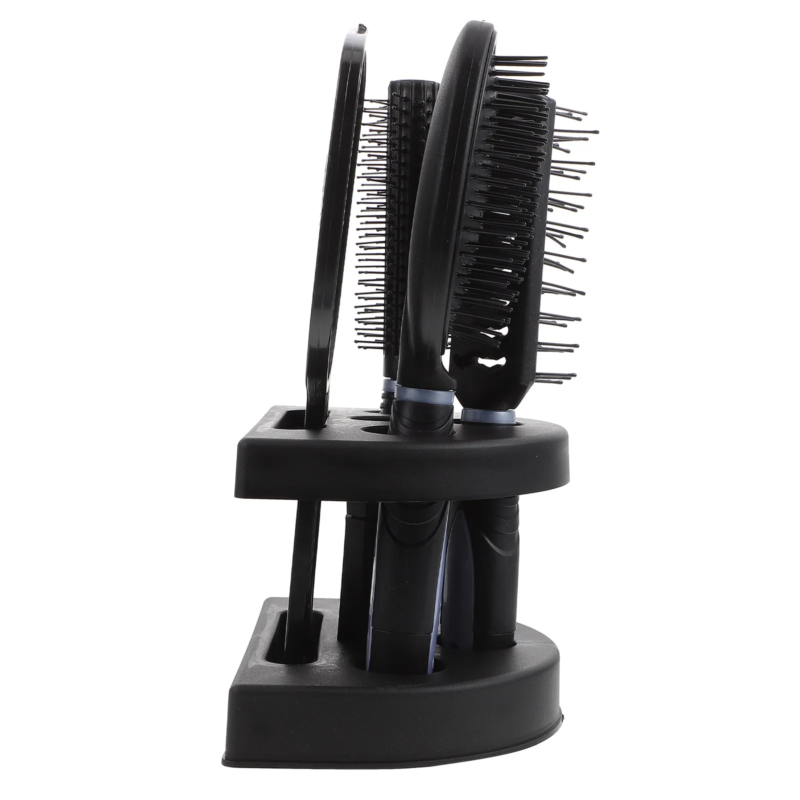 

Набор из 1 предмета: Премиум-расческа-зеркало для парикмахерских и домашнего использования, массажная расческа для кожи головы, с воздушной подушкой, не царапает волосы