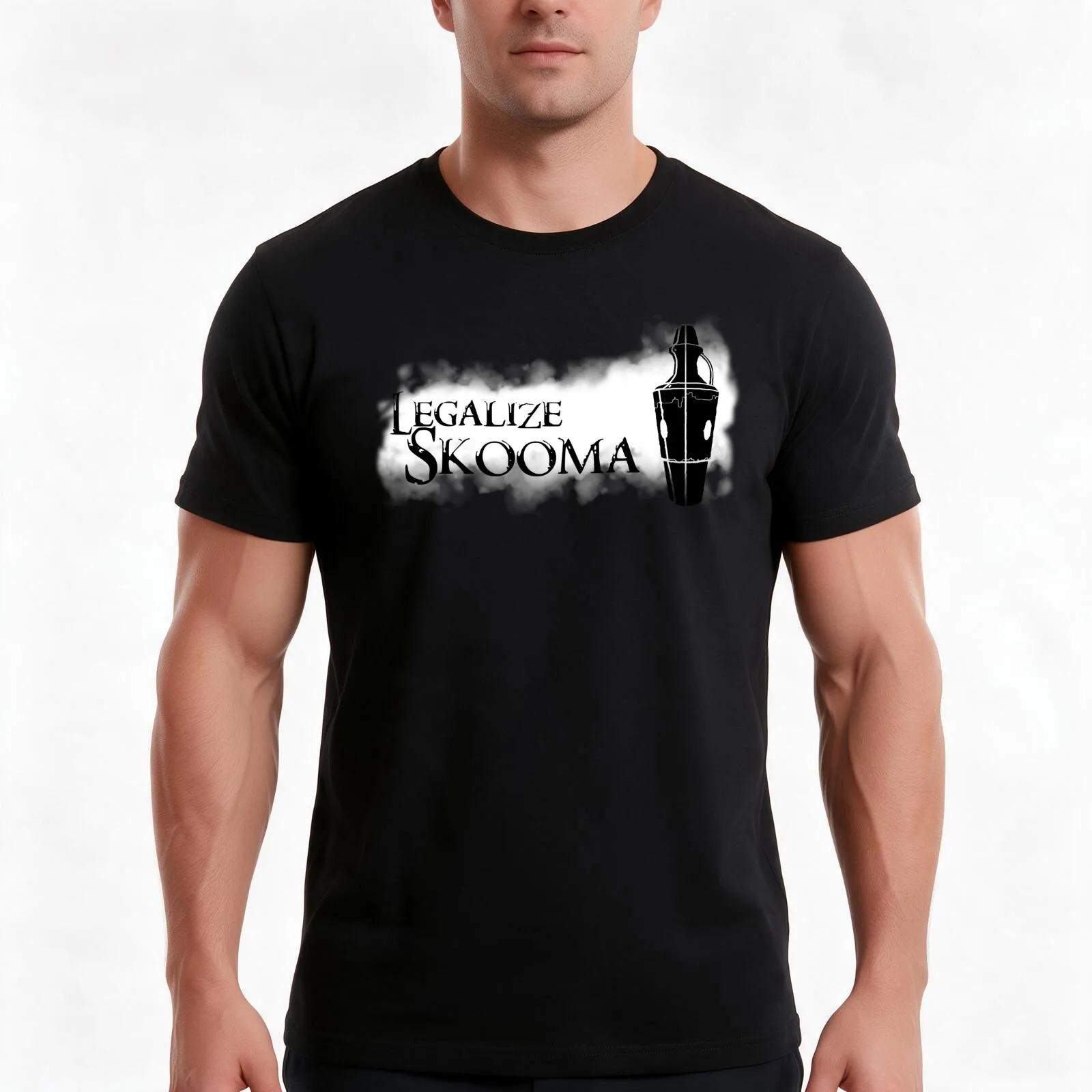 Legalize Skooma Men T Shirt t shirts for man cotton