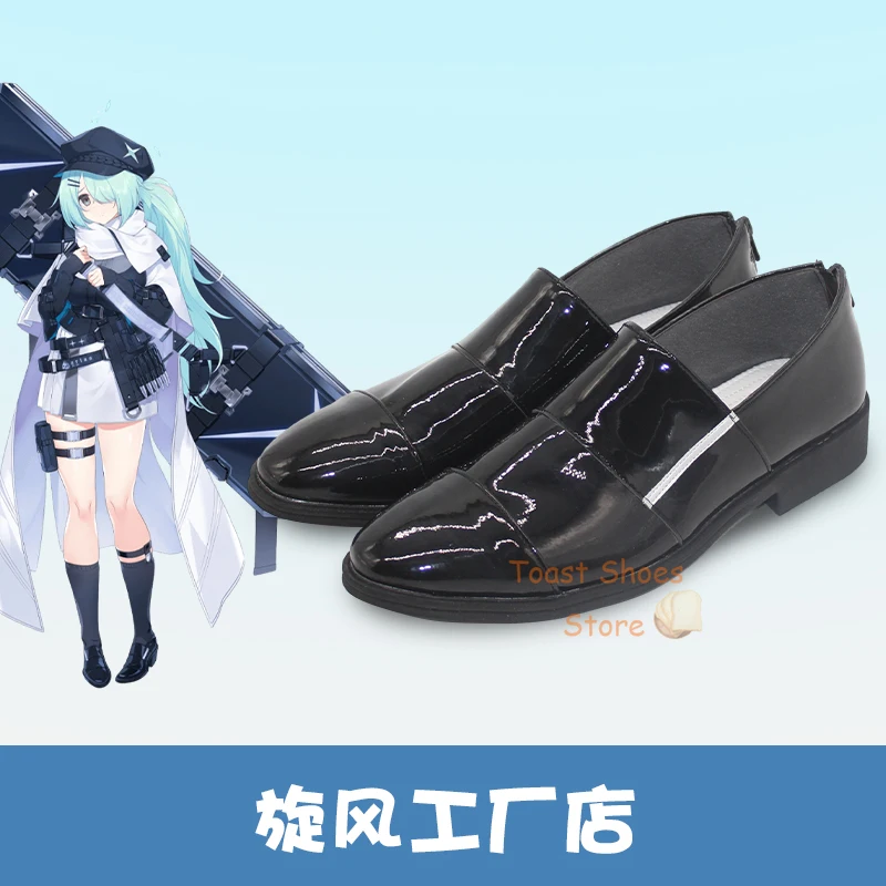 Anime Azul Arquivo Hiyor Sapatos de Cosplay, Adorável Anime Quadrinhos para Festa de Carnaval Con, Costume Prop, Sapatos Estilo Sexy