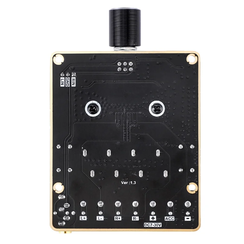 1 PCS TPA3221 Audio Amplifier Board Class D Stereo Audio Amplifier Module Dual-Channel 85Wx2 Black