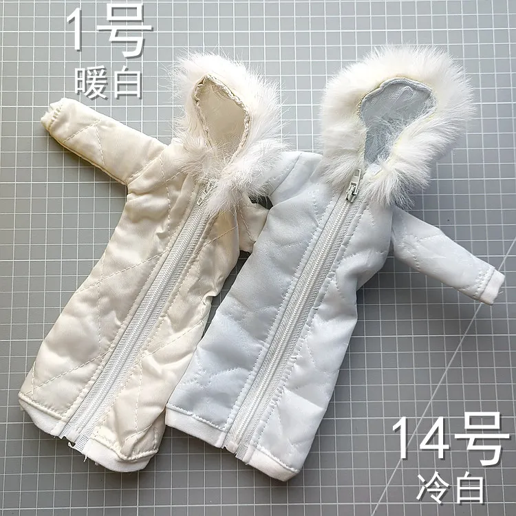 Designed styles Toy accessories down jacket Coat clothes for BB Xinyi FR PP 1/6 scale 30cm dolls