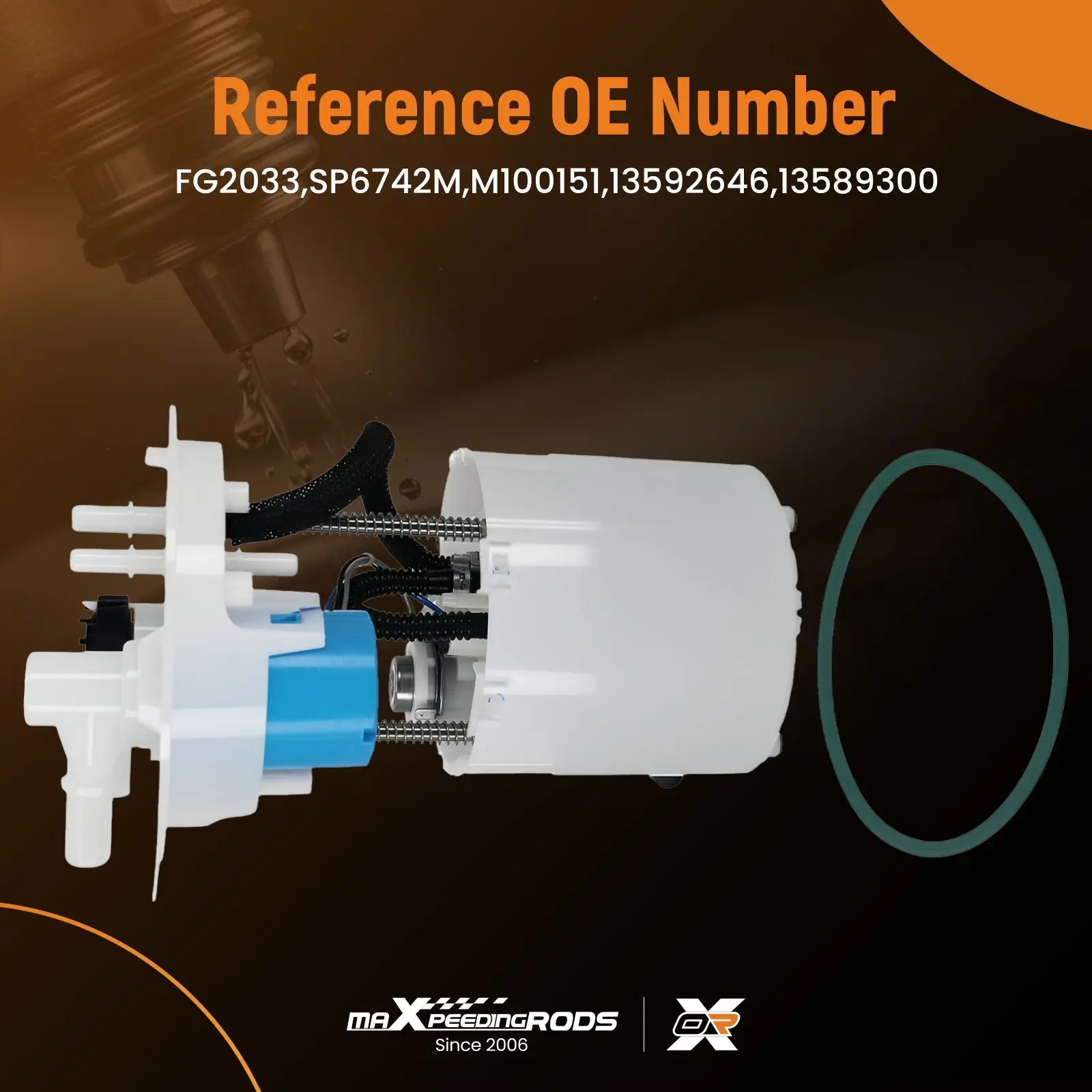 

Fuel Pump Module Assembly for Chevrolet Impala 3.6L V6 2015-20 SP6742M