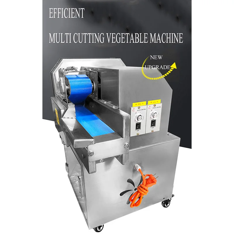 Automatic Industrial Electric Cassava Crisps Vegetable Banana Slicer Potato Cutter Plantain Slicing Cutting Machine
