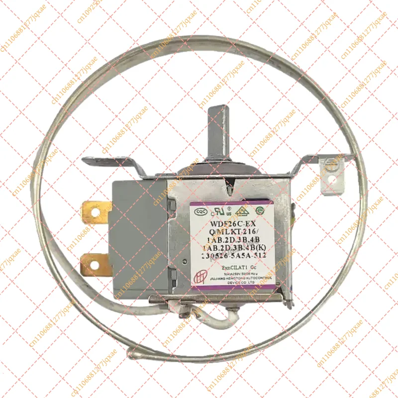 WDF26C-EX Refrigerator Temperature Controller - New Thermostat for Gree Jinghong Fridge (Replacement Temp Control Switch)