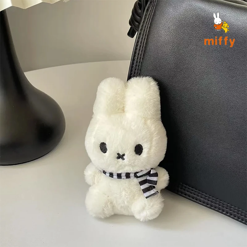 أفخم دمية Kawaii ميفي سلسلة الإبداعية الكرتون رقيق دمية محشوة حقيبة الظهر الموضة قلادة الدوبامين أنيمي اكسسوارات فتاة هدية