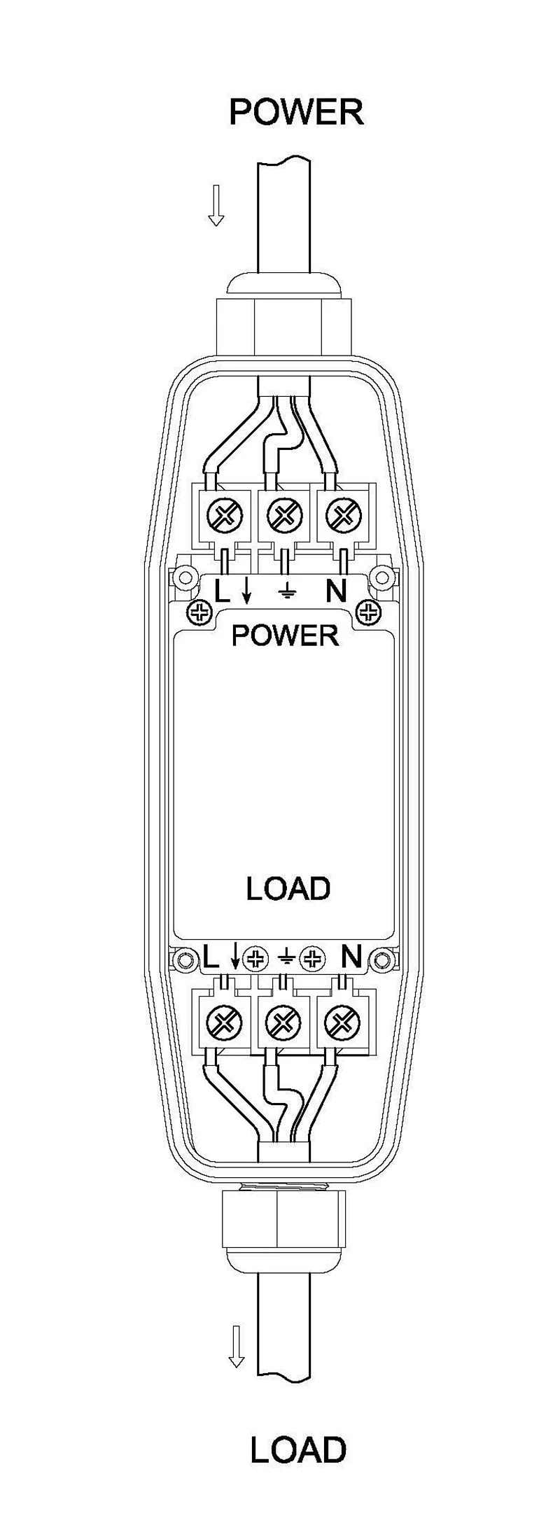 Waterproof leakage protective device action current 30mA，16A Ground Fault Circuit Breaker,Germany/France/UK/Australia/Dubai/