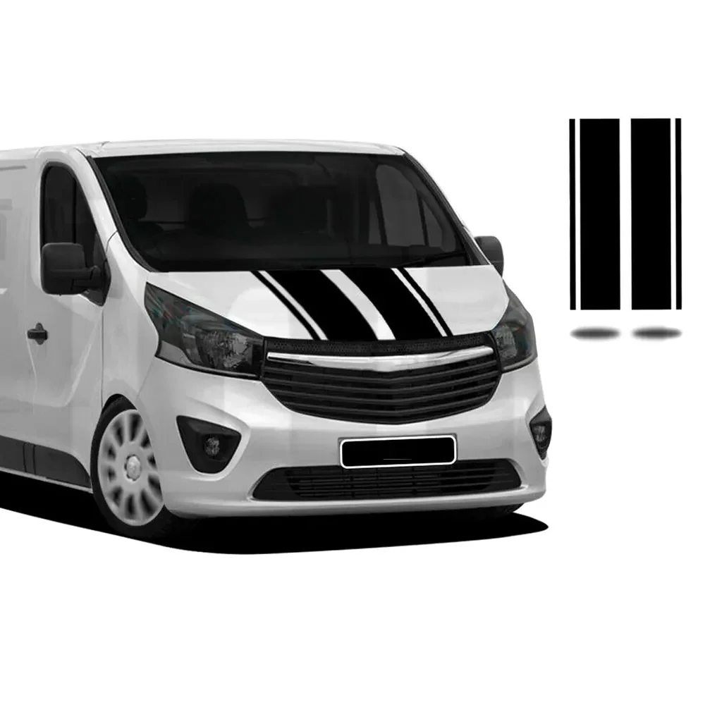 

Наклейки в полоску для Vauxhall Vivaro RV Motorhome SWB LWB MK2