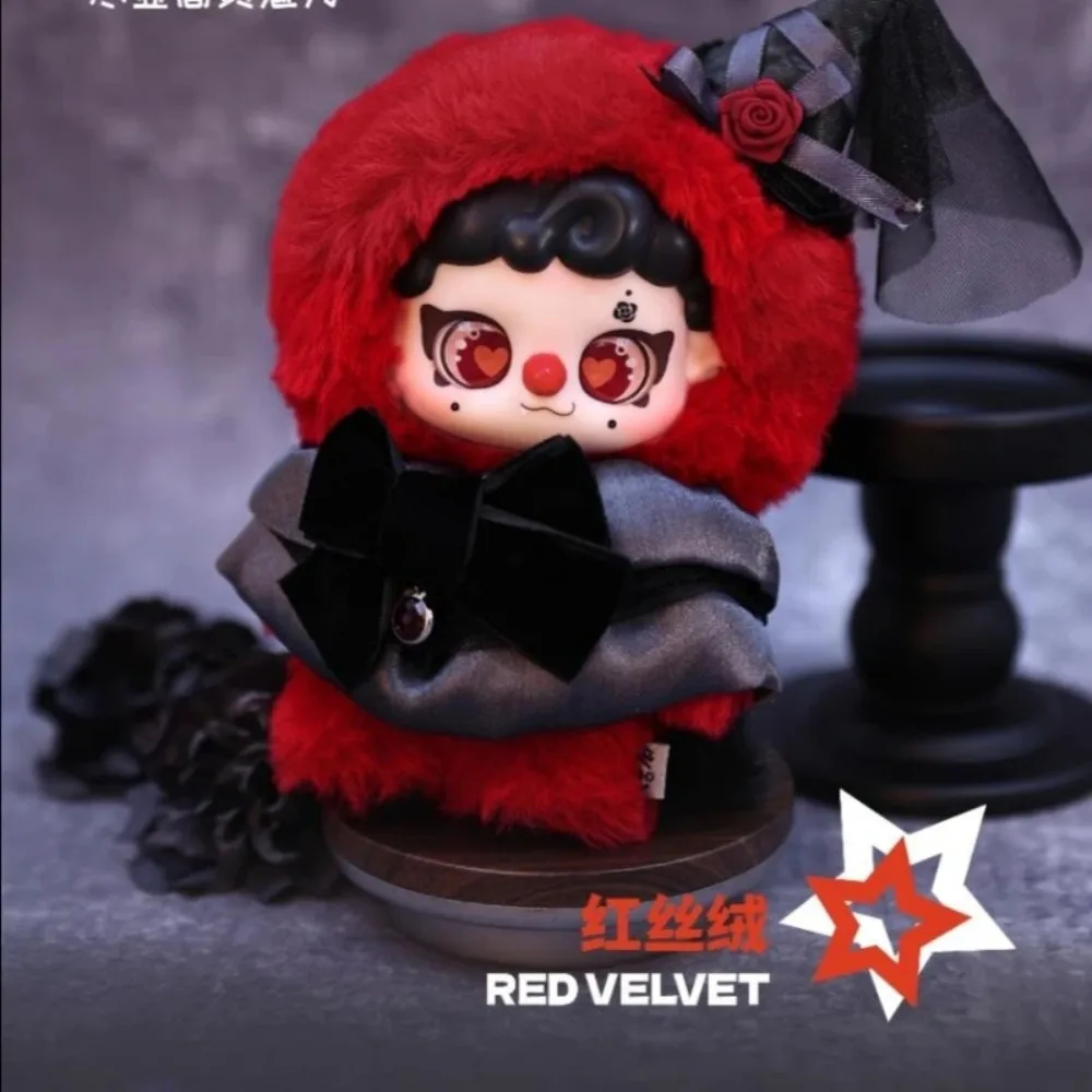 PIKOO روك آند رول فرقة سلسلة صندوق أعمى شخصيات كرتونية لطيف عروسة كارتون حقيبة غامضة قلادة سطح المكتب حلية فتاة هدية لعبة #5