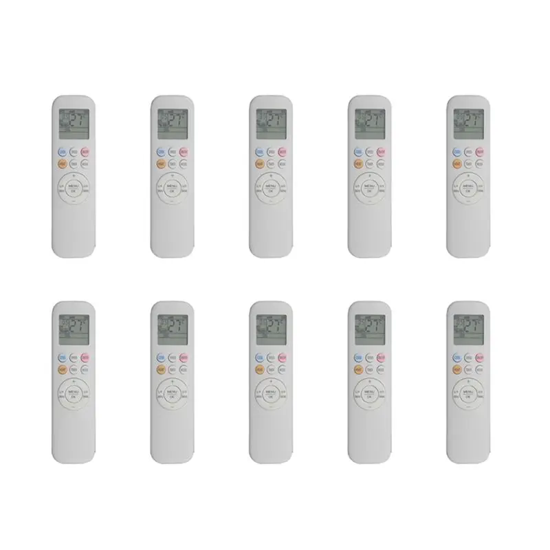 SQPP-10X New YKR-T/011E Remote Control Replacement For AUX Air Conditioner Remote Control ,White