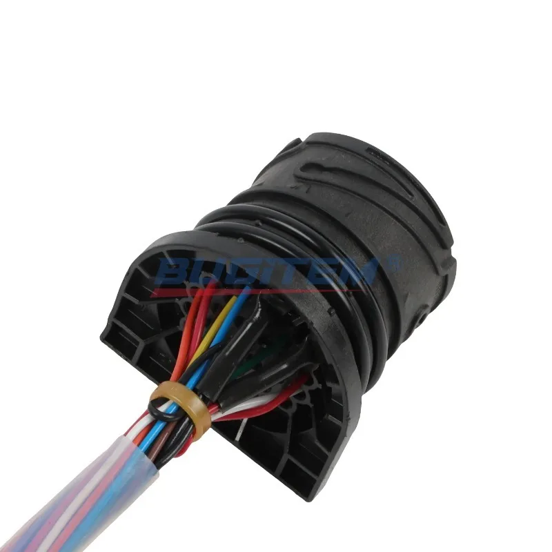 9HP48 Automatic Transmission Valve Body Wiring Harness For Range Rover Evoque Caravan Renegade FWD AWD Harness With Speed Sensor