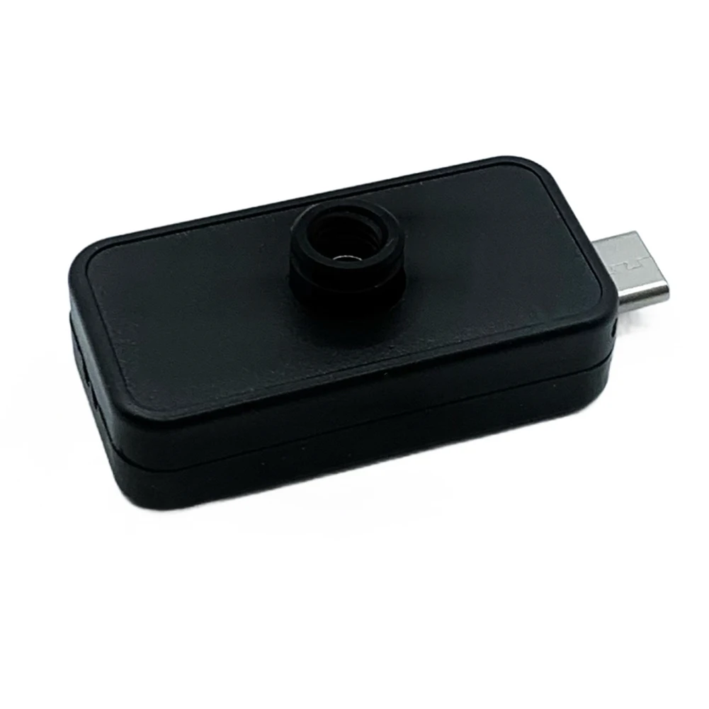 

Thermal Imager MLX90640 for Android Phones TYPE C Connectivity Real Time Temperature Distribution 32x24 Thermal Resolution