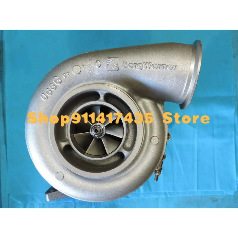 

Genuine Borg Warner AIRWERKS S400 S400SX-475 HIGH PERFORMANCE Turbo Turbocharger.