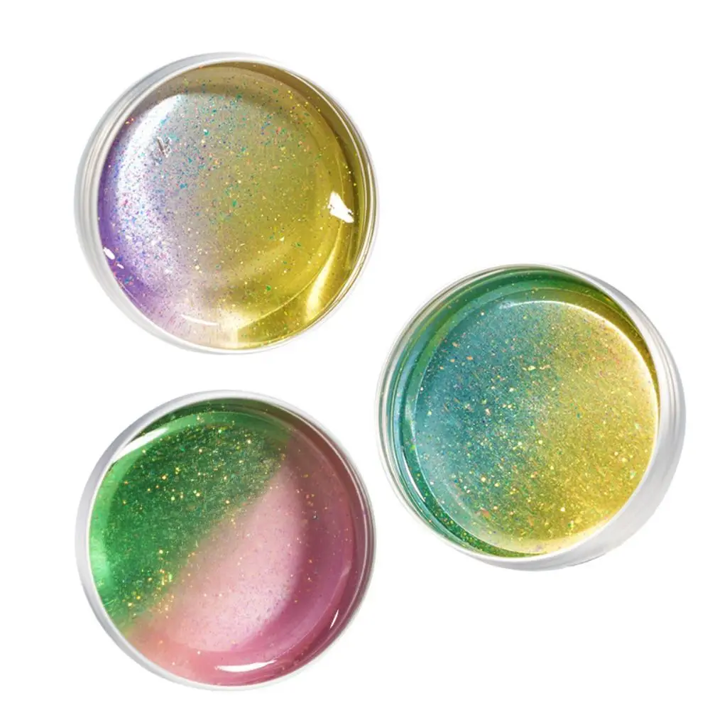 Creative Cultivation Slime Crystal Clay Non-toxic Crystal Mud Slime Crystal Puree Foaming Rainbow Crystal Slime Toy Kids Gift