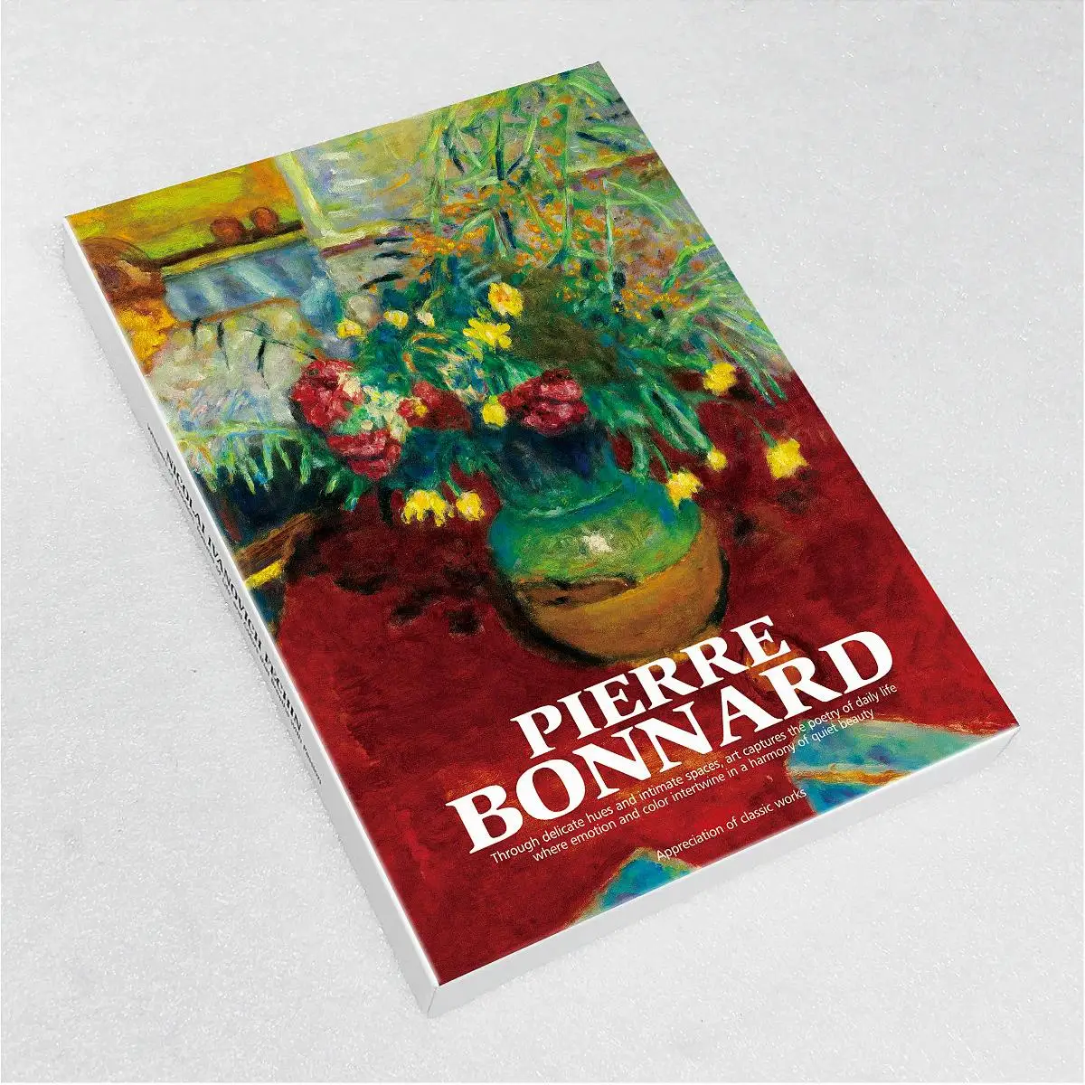 

Pierre Bonnard Oil Painting Postcards 30 Pieces Set - Famous French Impressionism Art Collection Greeting Cards For Art Lovers