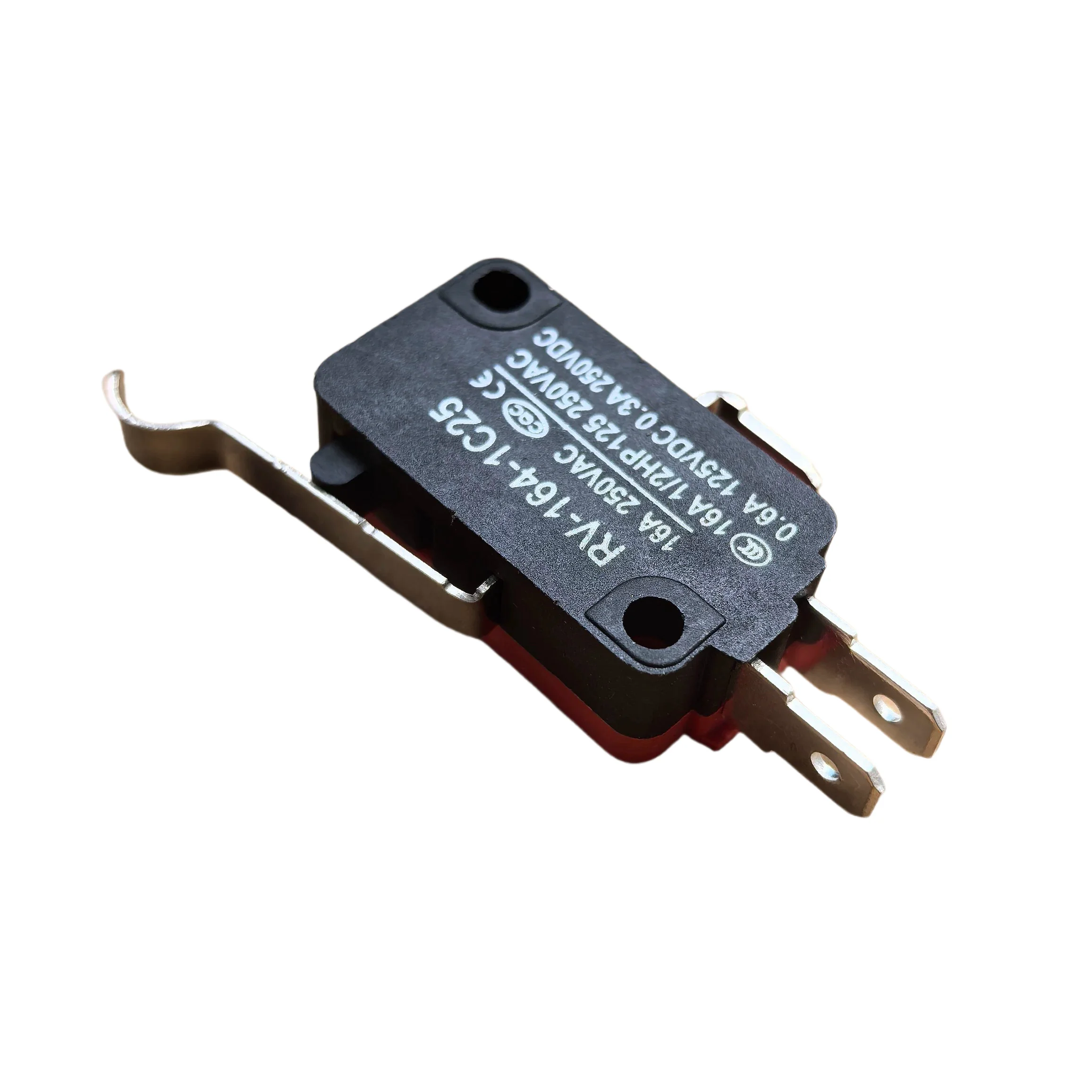 1PCS/LOTS Saklar Mikro Super High-End RV-164-1C25 Titik Perak Kecil dengan Reset Otomatis Batas Perjalanan 16A Komponen Elektronik IC