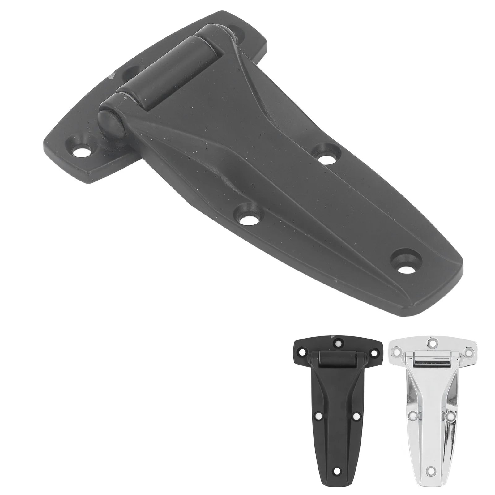 Toolbox Tee Hinge Cabinet T Strap Hinge T Hinge Soft Close Tee Hinge Zinc Alloy T Strap Hinge Replacement for Toolbox Car Door view 5