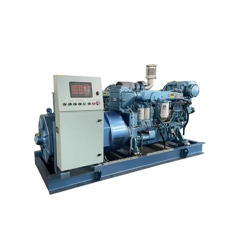 75KW 93.8KVA Silent Diesel Generator Set Auto Start Open Frame Marine Power Plant for Boat Yacht Industrial Backup Use