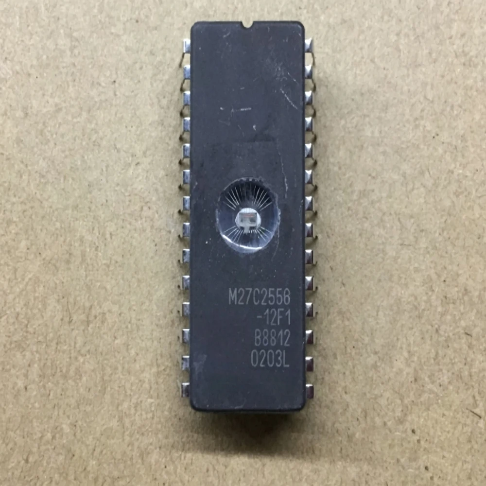 2pcs/lot M27C256B-12F1 12F1 CDIP-28 In Stock