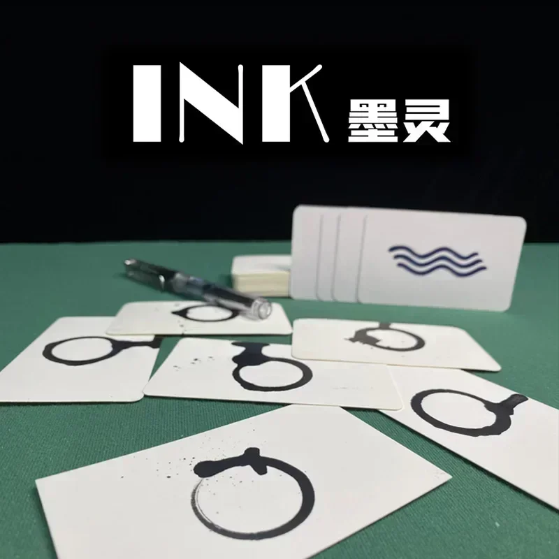 Ink By J.C Magic Tricks Illusions Mentalism Prediction Electronic Magia Tools Magician Stage Props