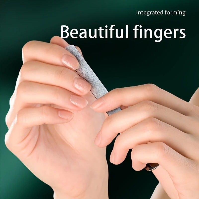 

Long and Short Upgraded Double Sided Nail Files Stainless Steel Manicure Pedicure Grooming Finger Toe Nail Care Tools