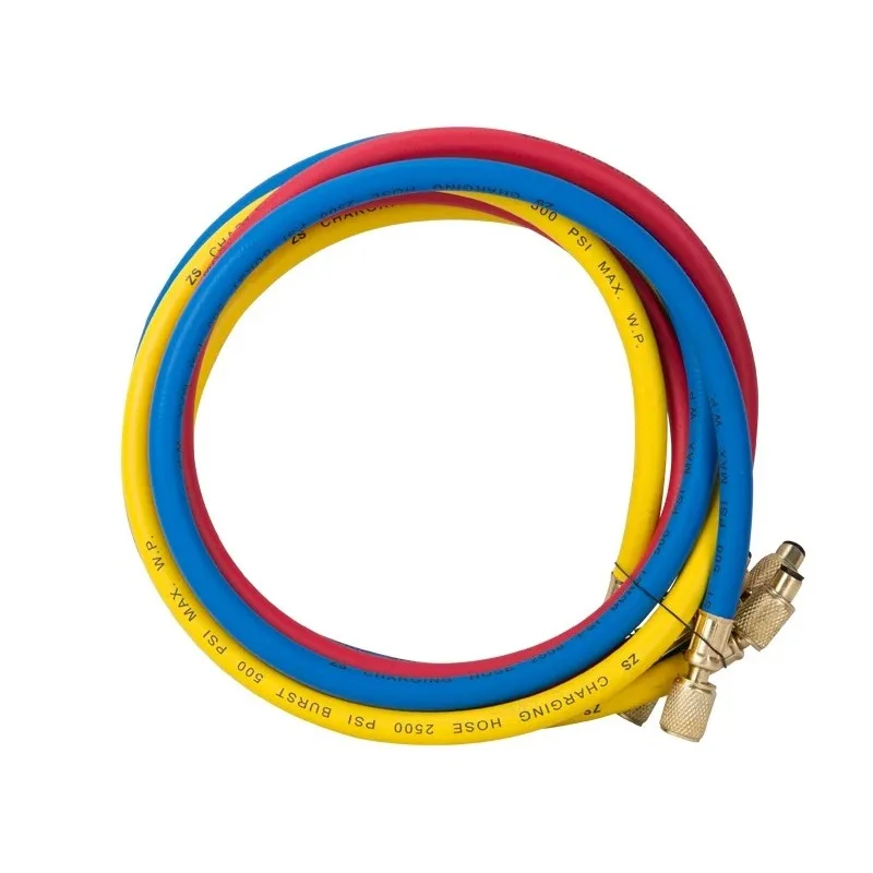 Automotive air conditioning fluorine vacuum pressure gauge DY517A liquid filled fluorine refrigeration maintenance electronics