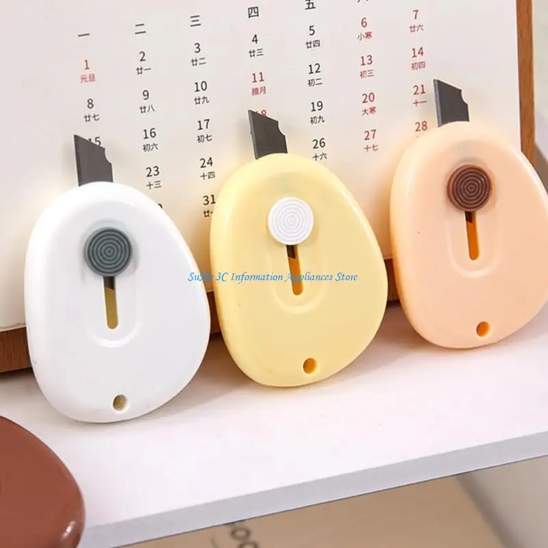 Lovely Letter Opener Portable Box Opener Paper Cutter Practical Box Cutter - Detail 1