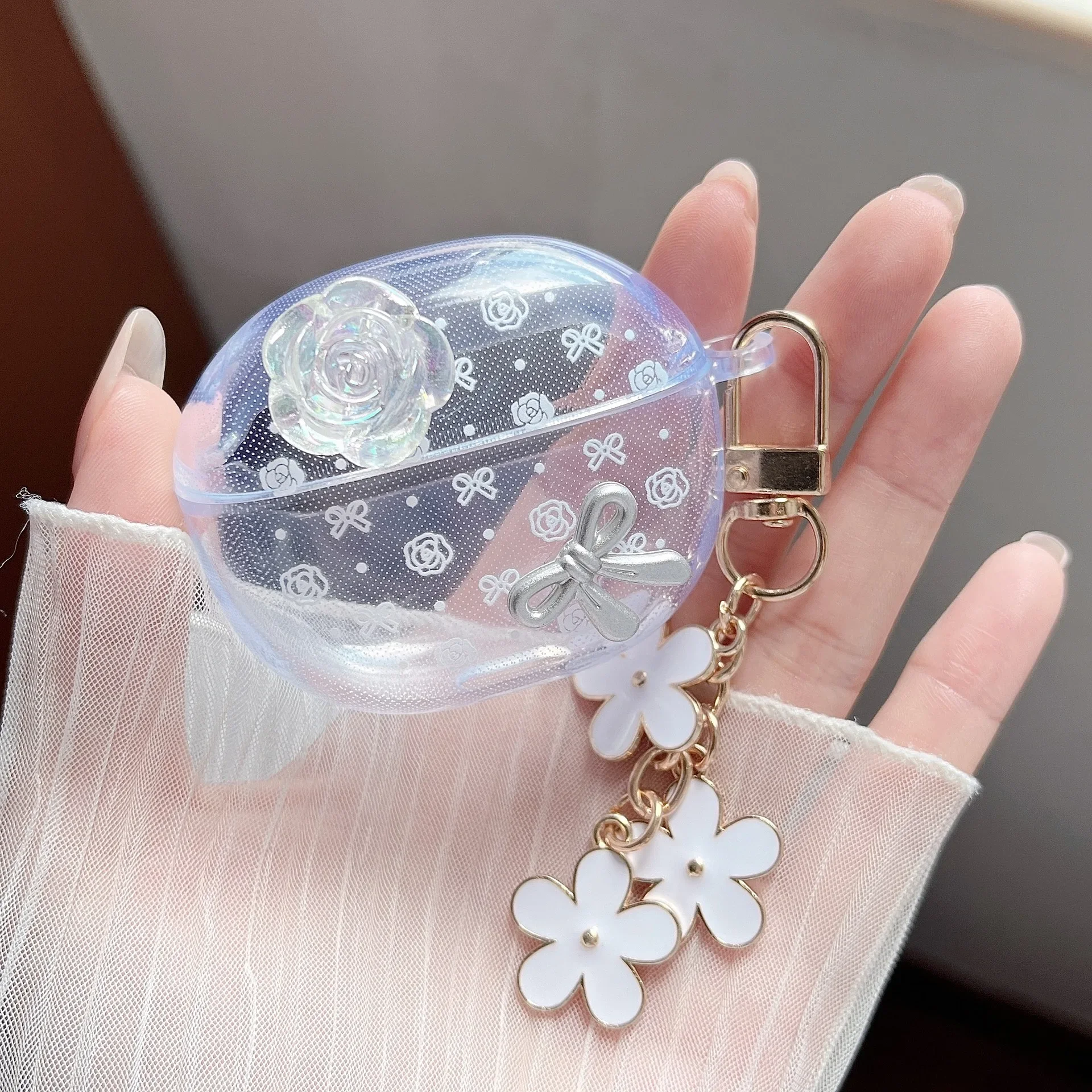 For Huawei FreeBuds 7 FreeBuds 6 5i 6i 7i se2 se3 pro5 pro4 pro3 protective case silicone soft shell for FreeClip 2 with pendant