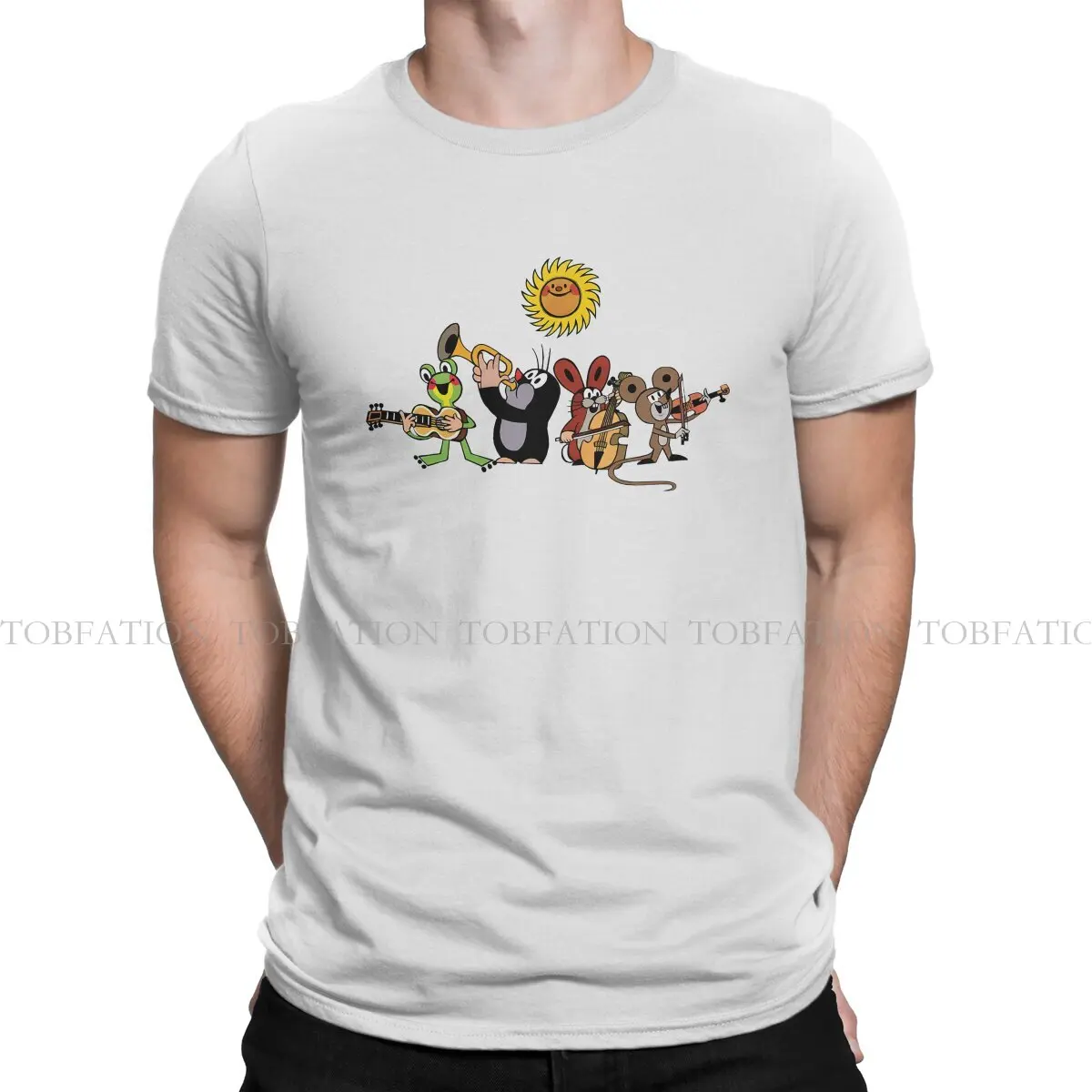 Krtek Special TShirt The Little Mole Top Quality Creative Graphic T Shirt Short Sleeve