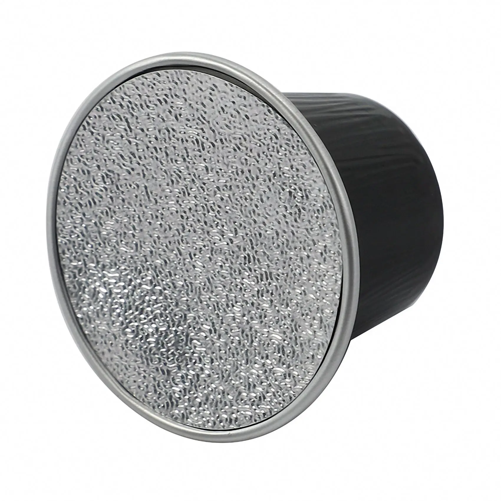 A63M-250Sets Refillable Coffee Capsules Cup Disposable Coffee Capsules Packaging Cafe Supplies For Nespresso Black