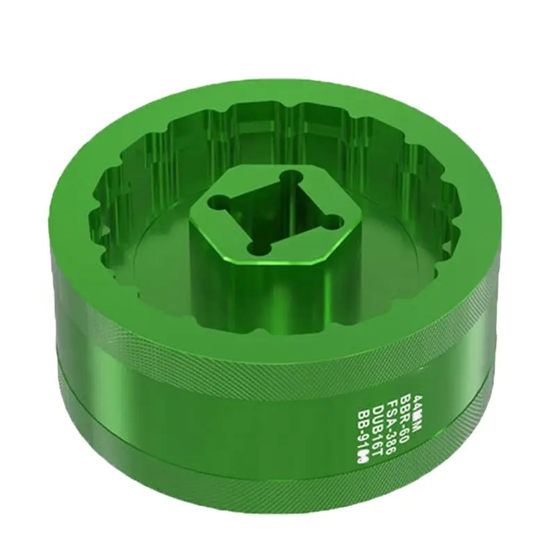Bike Bottom Bracket Repair Installation Tool 5 In 1 44Mm Central Shaft Removal Wrench For BBR-60/FSA-386/DUB16T/BB-R9100