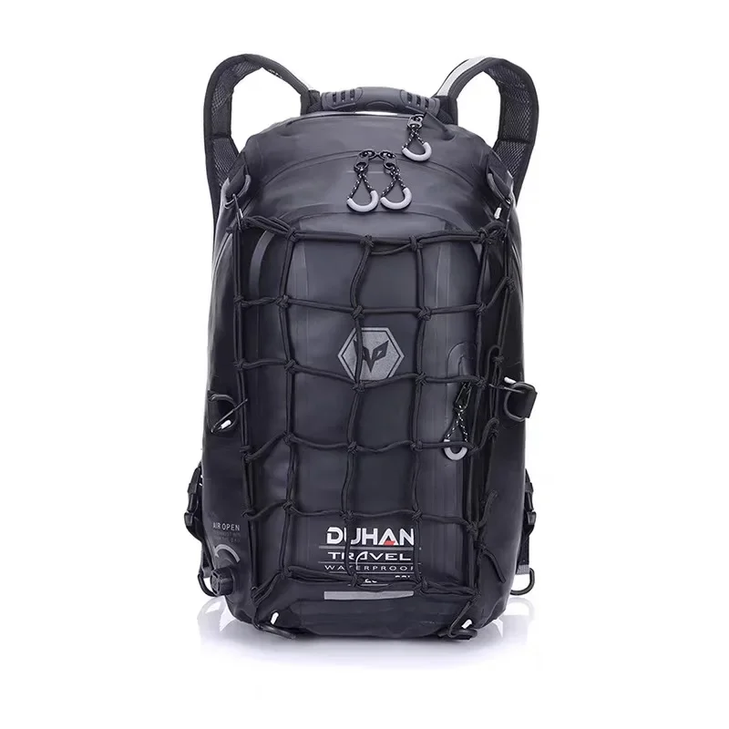 Motorcycle Riding Backpack Helmet Bag Motorcycle Tank Bag Long-distance Waterproof and Rainstorm-proof Motorcycle Travel Bag