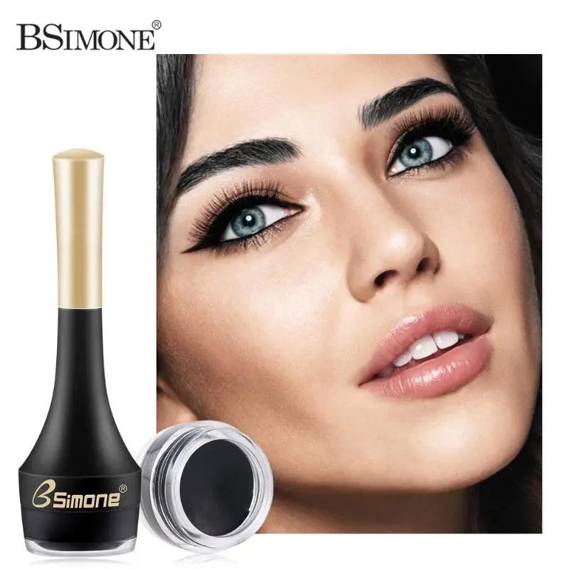 BSIMONE 5g Long-lasting Air-cushion Dye Brows Gel Brown Black Eyebrow Cream Enhancers Waterproof Tinted Makeup Liquid Eyebrows