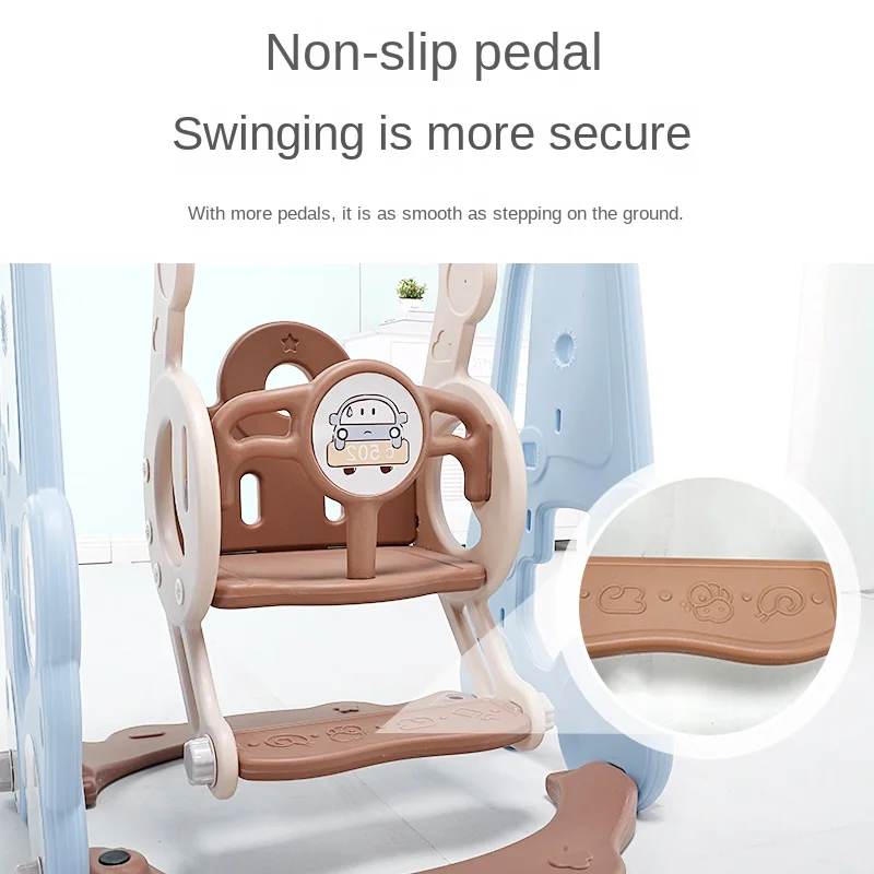 Yy Household Outdoor Infant Cradle Slide Swing Kindergarten Toy