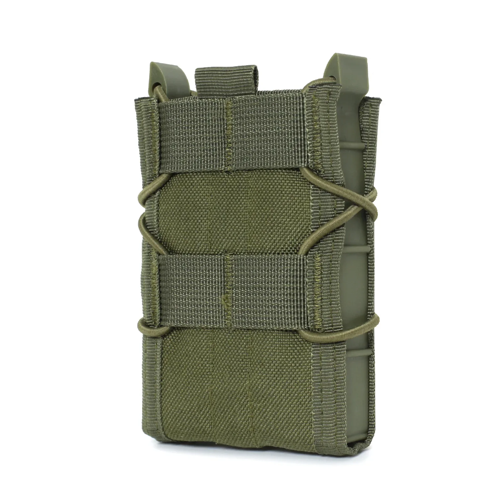 

1pc Tactical 5.56 single link magazine bag CS field outdoor sports MOLLE accessory package