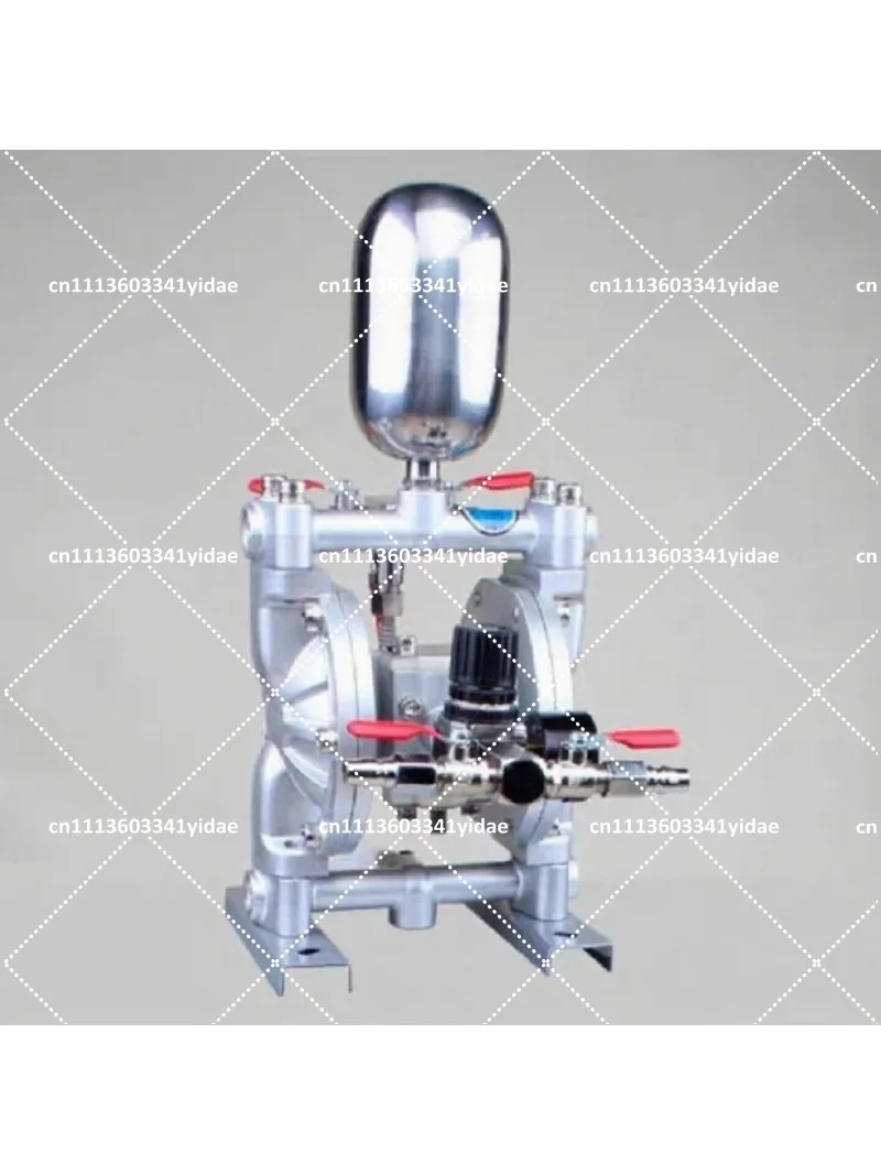 Pneumatic Double Diaphragm Pump Small Paint Spraying Membrane Pump